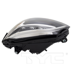 LED Headlight for 19-21 Mercedes C-Class (w/o Logo & AFS) Left Driver Side