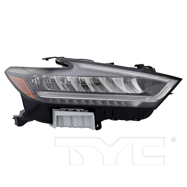 LED Black Headlight Front Lamp for 22-23 Nissan Maxima Right Passenger Side