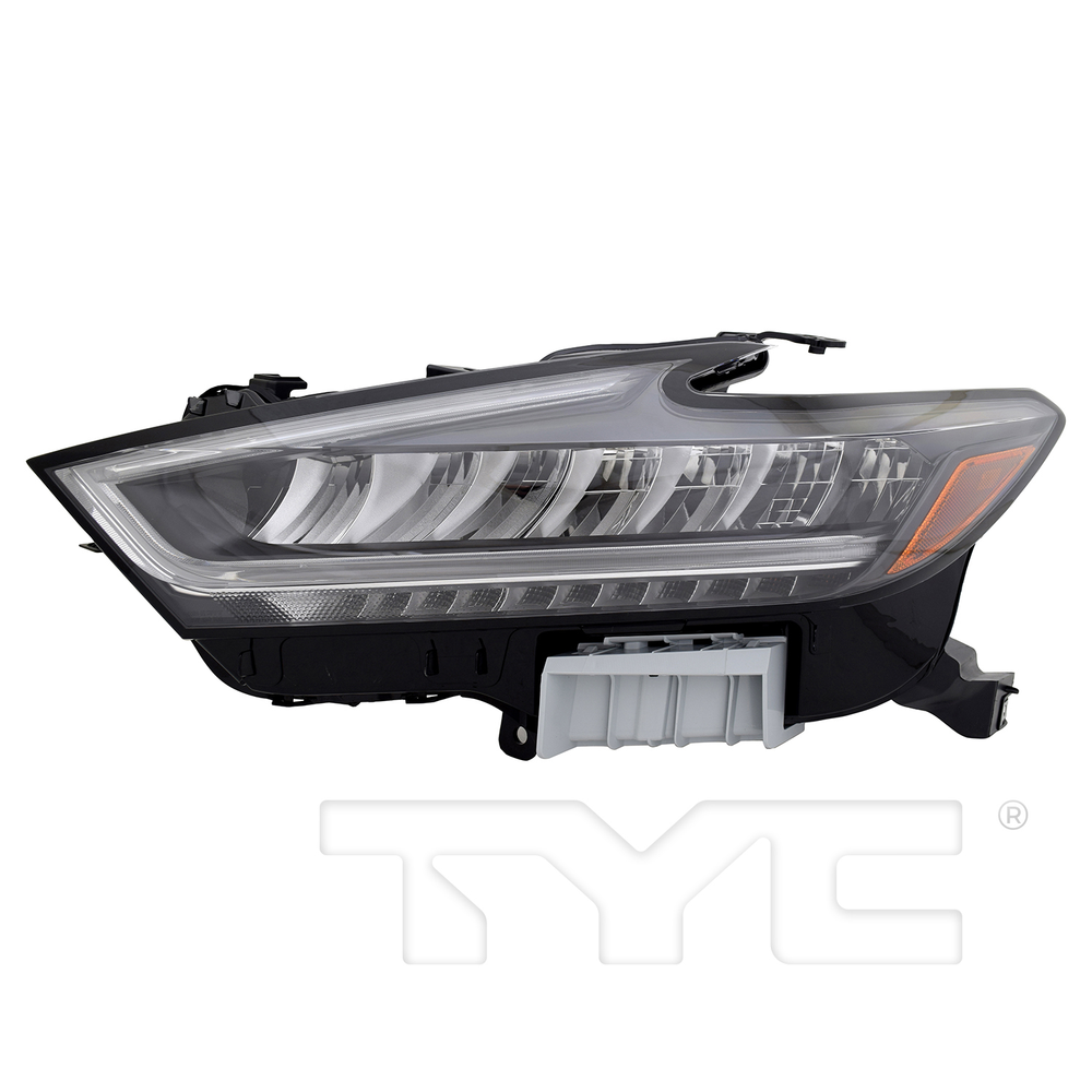LED Black Headlight Front Lamp for 22-23 Nissan Maxima Left Driver Side