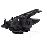 LED Headlight Front Lamp (Black) for 22-23 Nissan Murano Right Passenger Side
