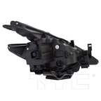 LED Headlight Front Lamp (Black) for 22-23 Nissan Murano Left Driver Side