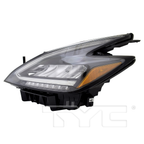 LED Headlight Front Lamp (Black) for 22-23 Nissan Murano Left Driver Side