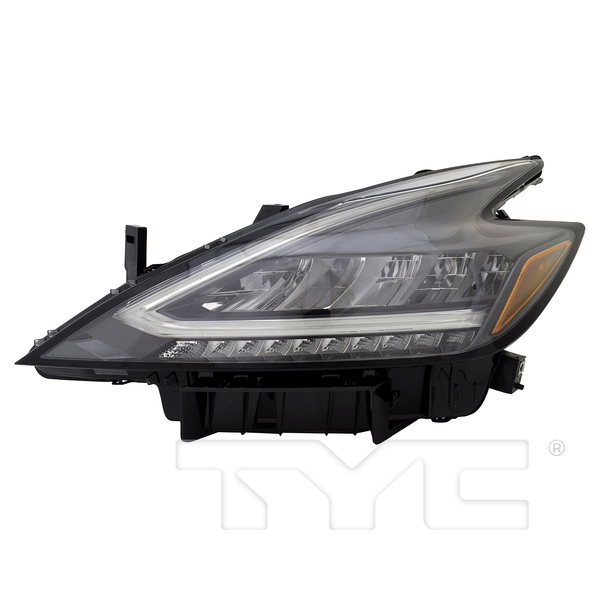 LED Black Headlight Front Lamp for 22-24 Nissan Murano' Left Driver Side