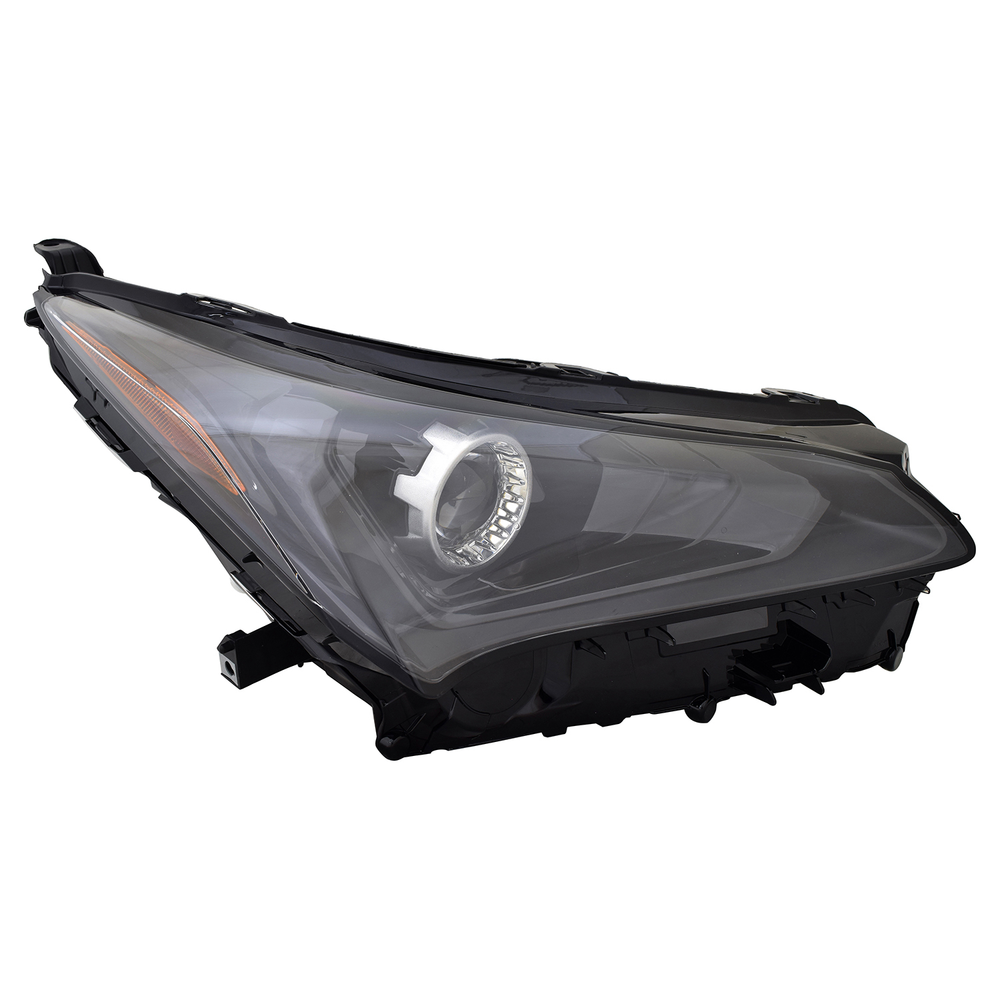 LED Headlight Lamp for 18-21 Lexus NX300/300H w/o F-Sport Right Passenger Side