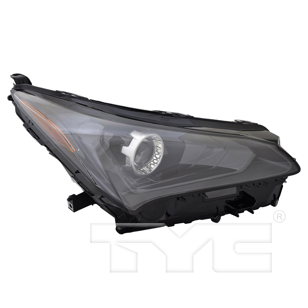 LED Headlight Front Lamp for 18-20 Lexus NX300/300H Non-F Sport Right Passenger