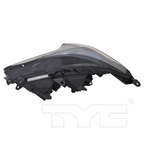 LED Headlight Front Lamp for 18-20 Lexus NX300/300H Non-F Sport Right Passenger