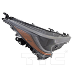 LED Headlight Lamp Right Passenger for 20-20 Toyota Corolla L/LE (US Built)