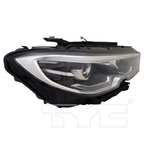 LED w/AFS Headlight Front Lamp for 19-21 BMW 3 Series Right Passenger Side
