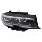 LED w/AFS Headlight Front Lamp for 19-21 BMW 3 Series Right Passenger Side