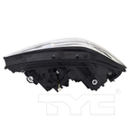 LED w/AFS Headlight Front Lamp for 19-21 BMW 3 Series Right Passenger Side