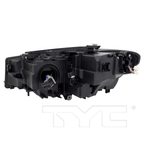 LED Headlight for 19-22 BMW 3 Seris (w/o Logo) w/AFS Black Right Passenger Side