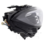 LED Headlight for 19-22 BMW 3 Seris (w/o Logo) w/AFS Black Right Passenger Side