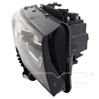 LED Headlight for 19-22 BMW 3 Seris (w/o Logo) w/AFS Black Right Passenger Side