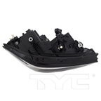 LED Headlight for 19-22 BMW 3 Seris (w/o Logo) w/AFS Black Right Passenger Side