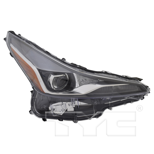 Bi-LED Headlight Front Lamp w/o AFS for 19-21 Toyota Prius Right Passenger Side