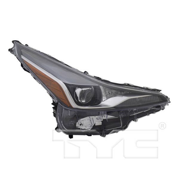Bi-LED Headlight Front Lamp for 19-20 Toyota Prius w/o AFS Passenger Right