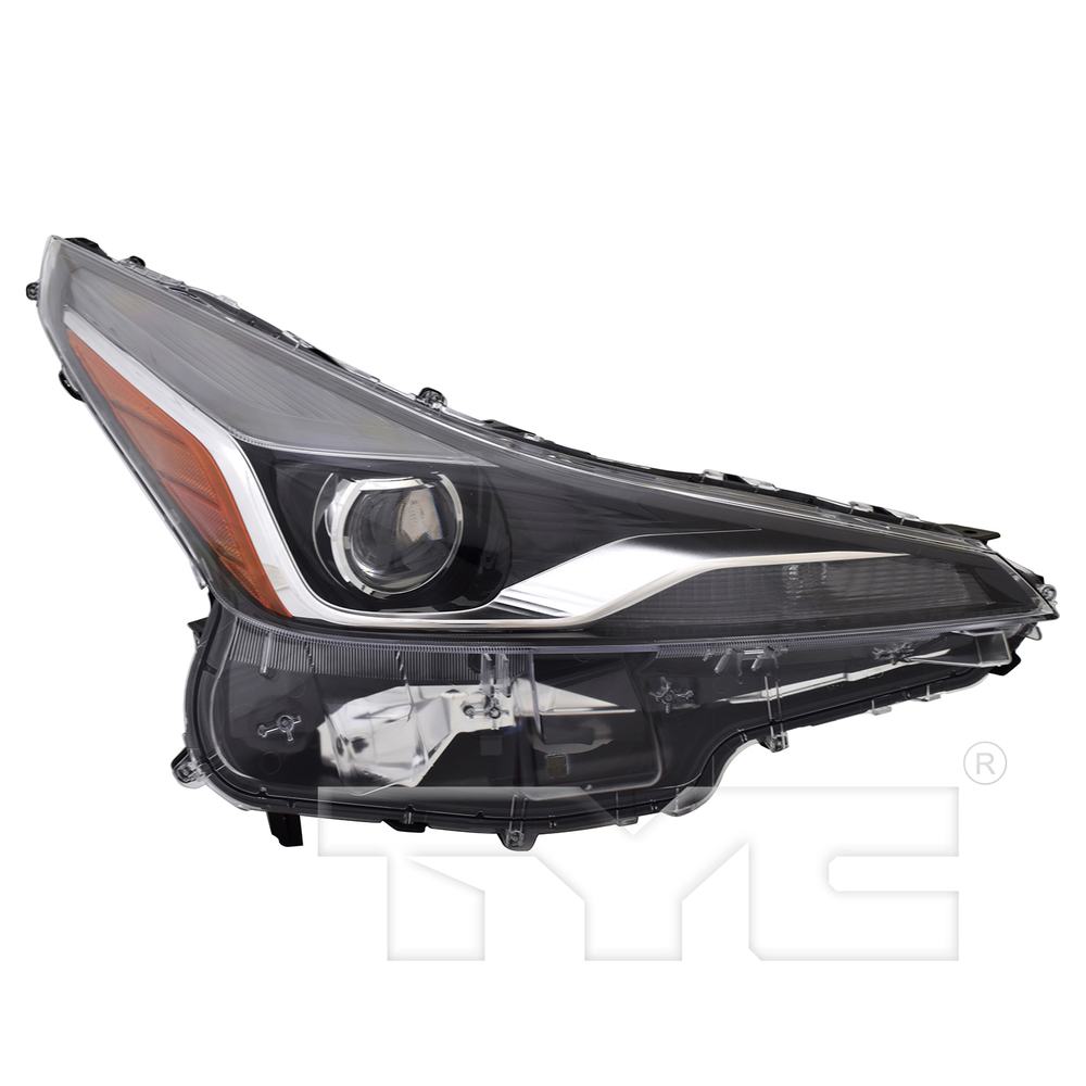 Bi-LED w/LED Parking Light Headlight for 19-21 Toyota Prius Right Passenger Side