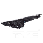 Bi-LED w/LED Parking Light Headlight for 19-21 Toyota Prius Right Passenger Side