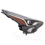 Bi-LED w/LED Parking Light Headlight for 19-21 Toyota Prius Right Passenger Side