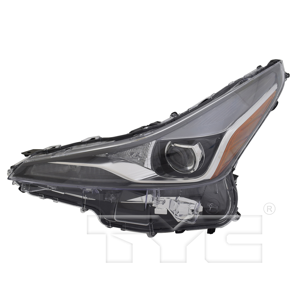 Bi-LED Headlight Front Lamp w/o AFS for 19-21 Toyota Prius Left Driver Side