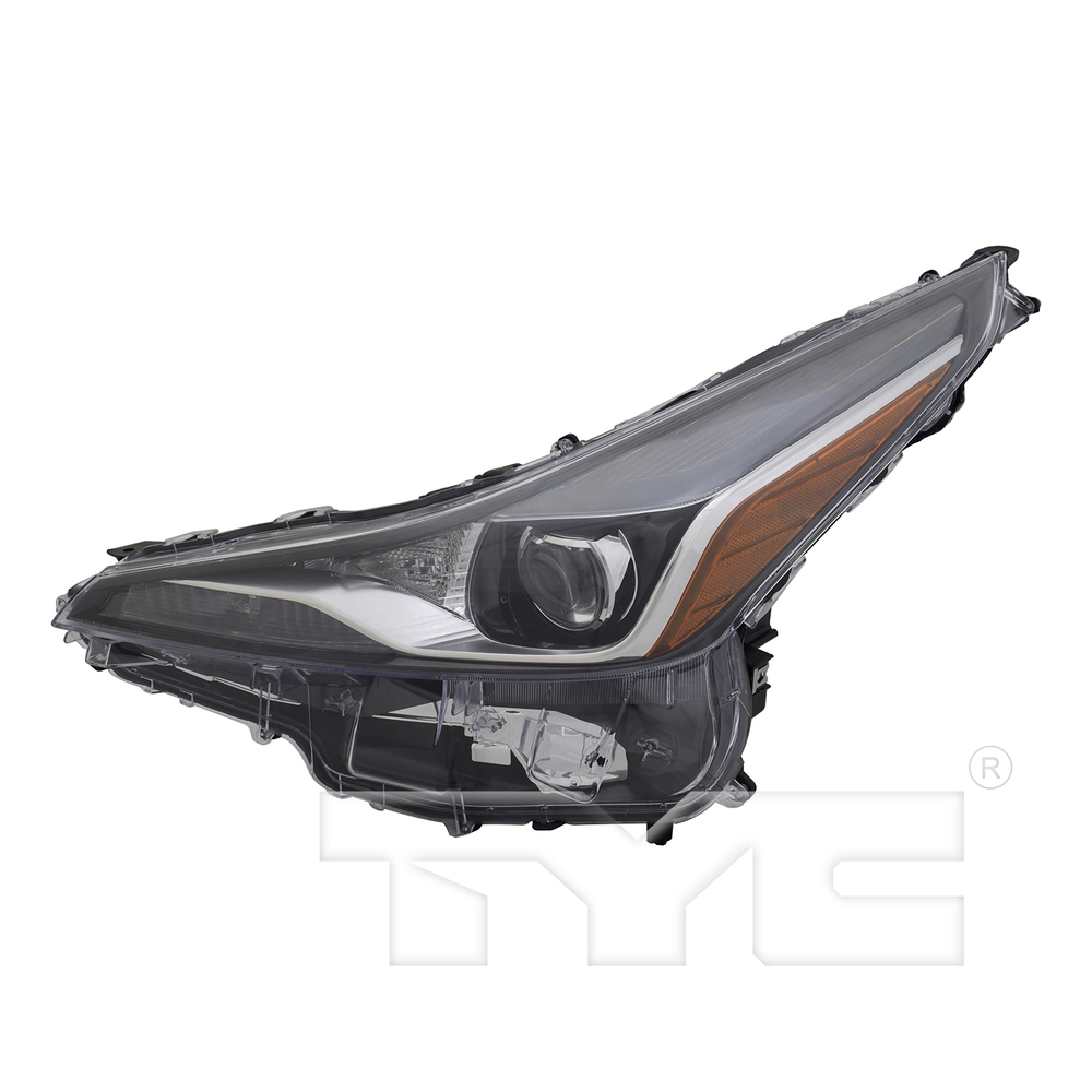 Bi-LED Headlight Front Lamp for 19-20 Toyota Prius w/o AFS Driver Left