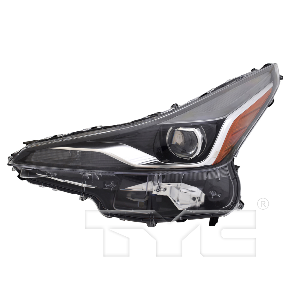 Bi-LED w/LED Parking Light Headlight for 19-21 Toyota Prius Left Driver Side