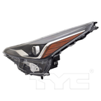 Bi-LED w/LED Parking Light Headlight for 19-21 Toyota Prius Left Driver Side