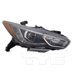 HID Headlight Front Lamp for 19-19 Infiniti QX-60 Passenger Right