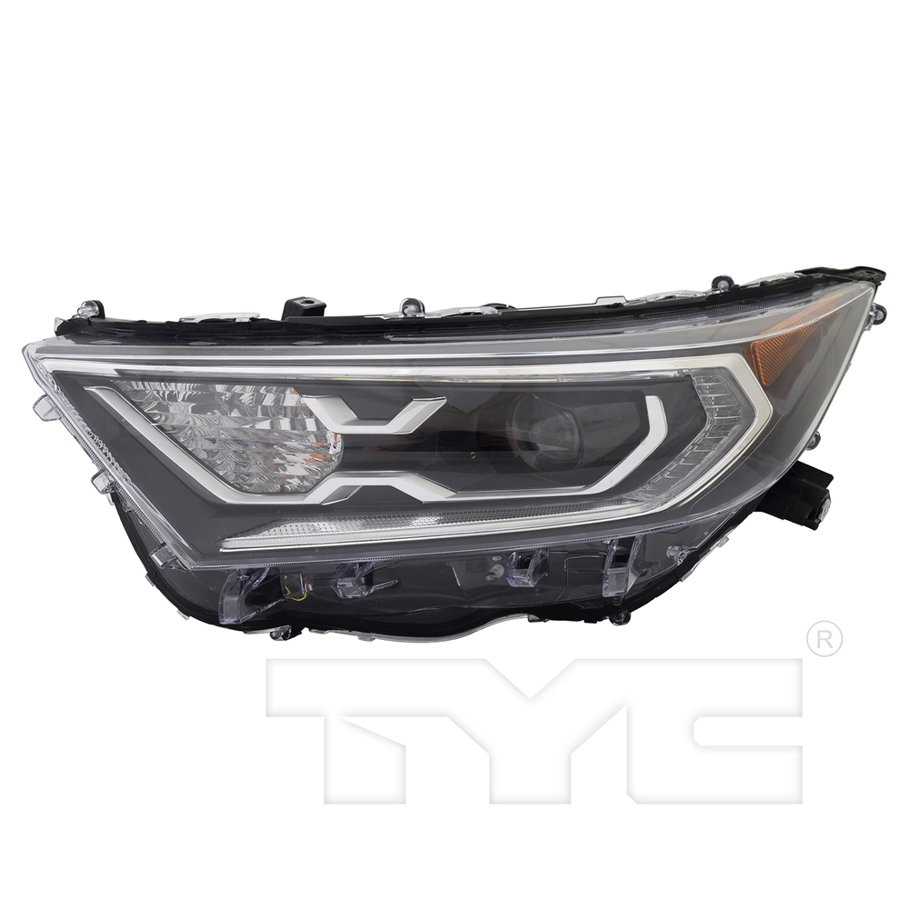 LED Headlight Front Lamp for 19-21 Toyota RAV4 Hybrid XLE/XSE Driver Left