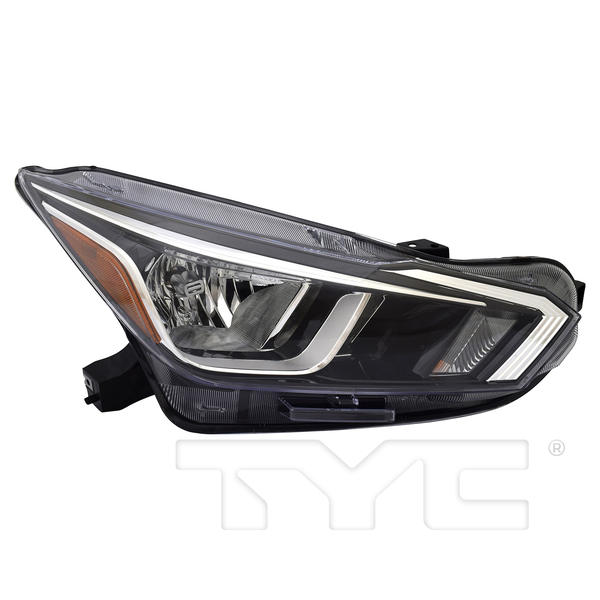 Halogen Headlight Assembly RH Passenger Side for 2022-2025 Nissan Versa S/SV