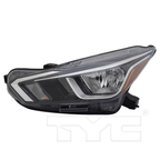 Halogen Headlight Front Lamp for 20-20 Nissan Versa Left Driver Side