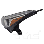 Halogen Headlight Front Lamp for 20-20 Nissan Versa Left Driver Side