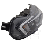 Halogen Headlight Front Lamp for 20-20 Nissan Versa Left Driver Side