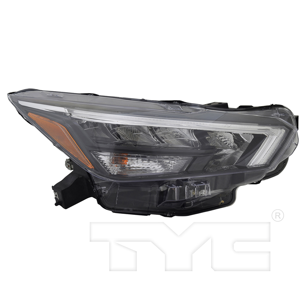 LED Headlight Front Lamp for 20-20 Nissan Versa Right Passenger Side