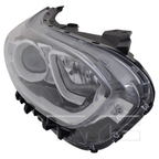 Halogen Headlight Front Lamp w/LED DRL for 19-20 Kia Forte Passenger Right