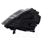 Halogen Headlight Front Lamp for 20-20 Hyundai Palisade Right Passenger Side