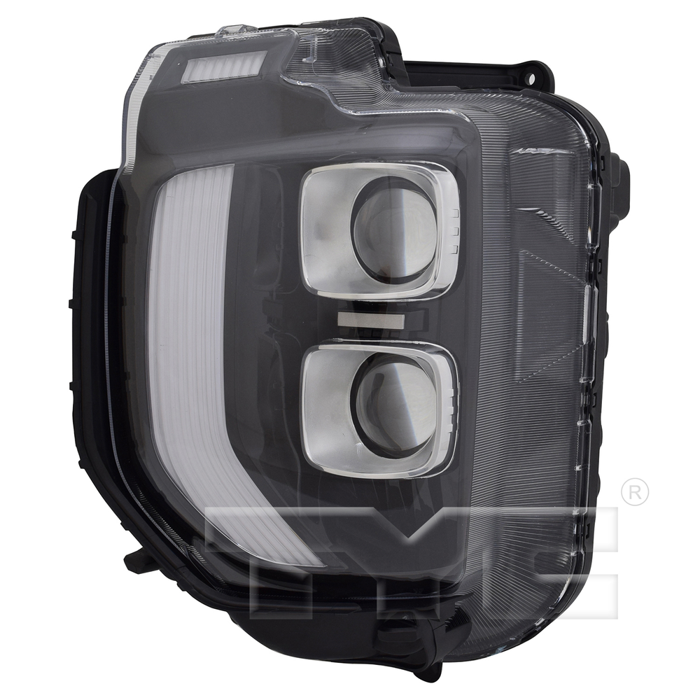 Halogen Headlight Front Lamp for 20-20 Hyundai Palisade Left Driver Side