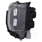 Halogen Headlight Front Lamp for 20-20 Hyundai Palisade Left Driver Side