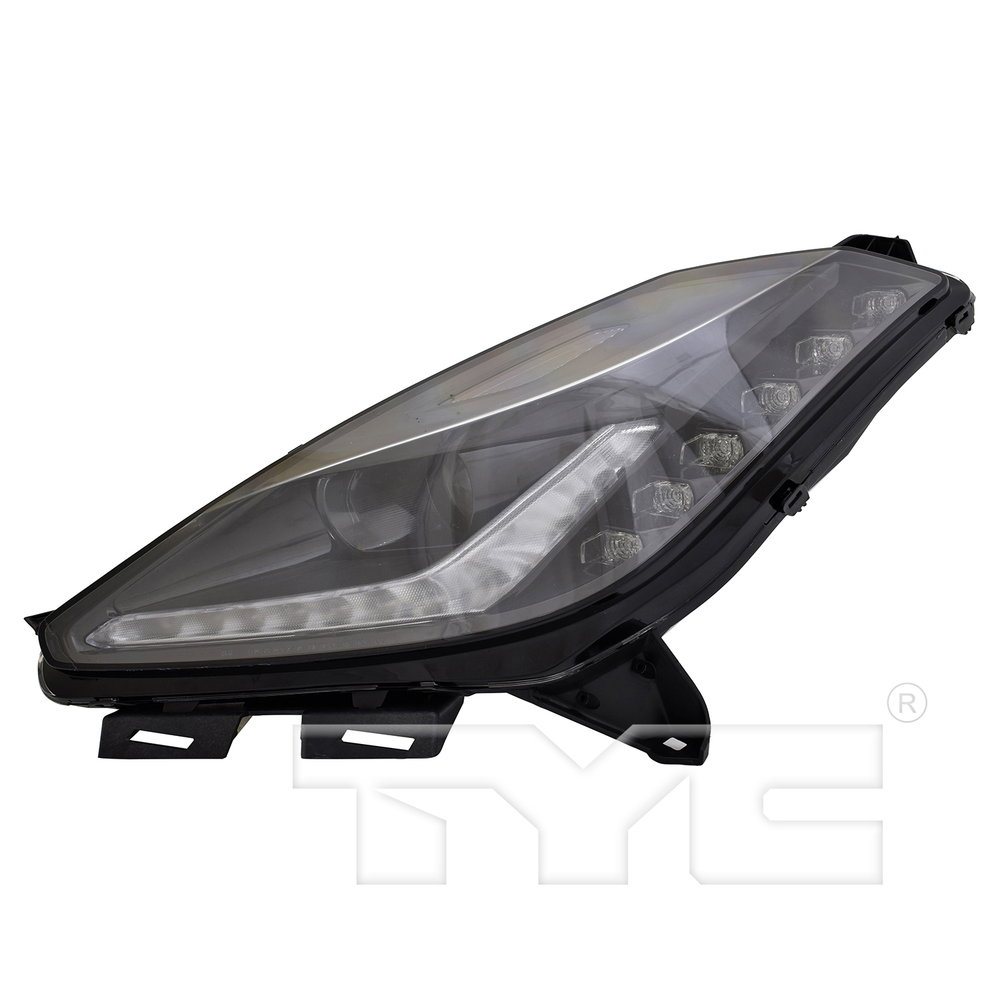 HID Headlight Front Lamp for 14-19 Chevy Corvette Left Driver Side