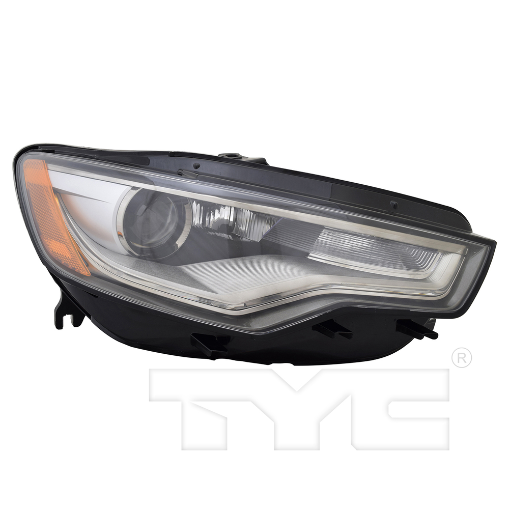 Headlight Front Lamp for 12-18 Audi A6 Right Passenger Side