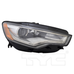 Headlight Front Lamp for 12-18 Audi A6 Right Passenger Side