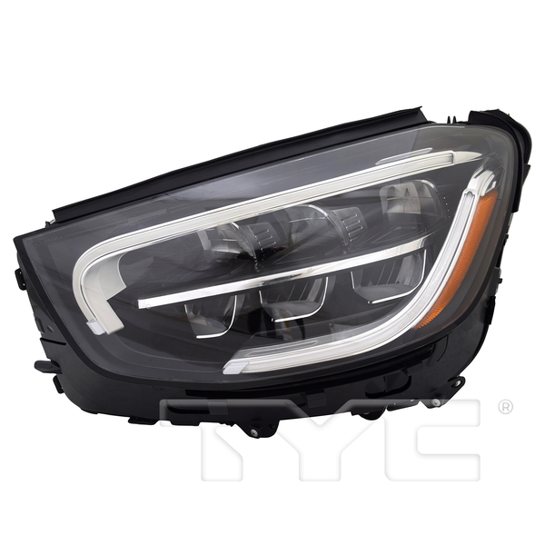 Headlight (w/LED Reflector) for 20-22 Mercedes GLC Class (w/o Logo) Left Side