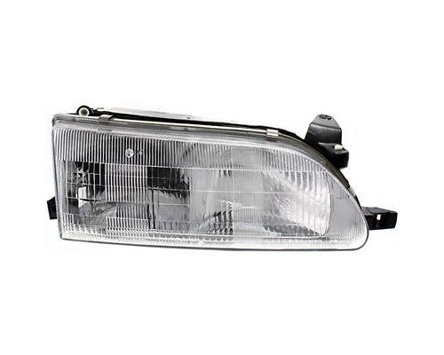 Headlight Front Lamp for 93-97 Toyota Corolla Right Passenger
