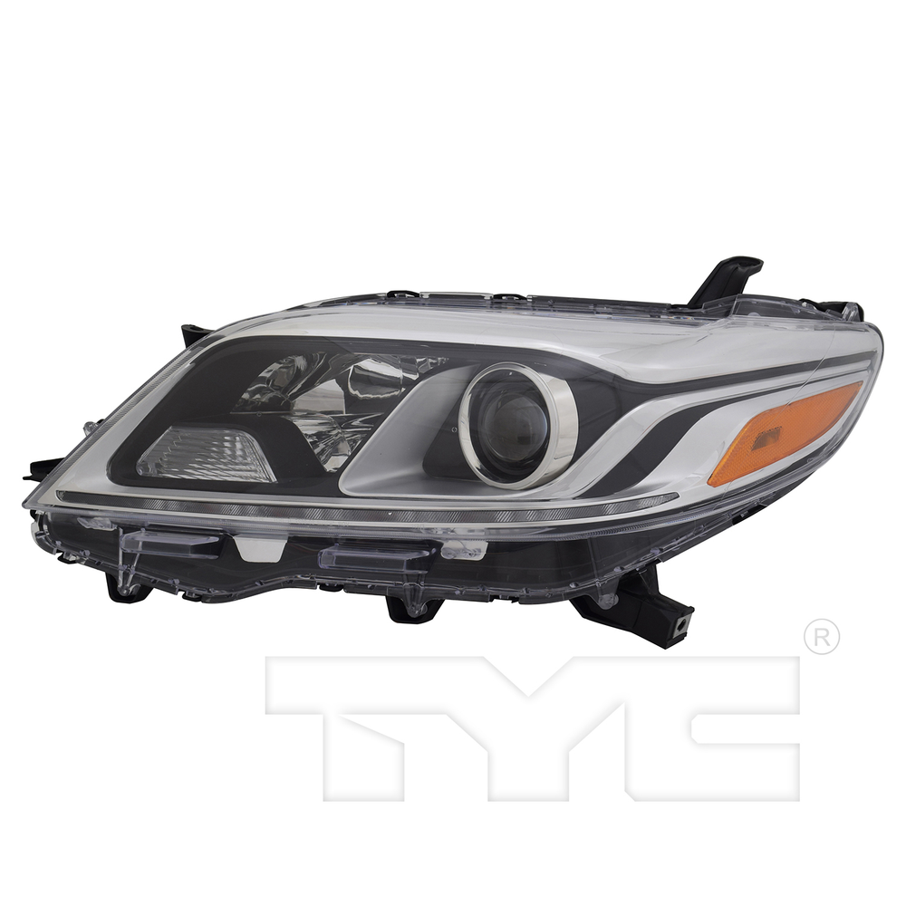 HID Headlight Front Lamp for 15-20 Toyota Sienna Left Driver Side