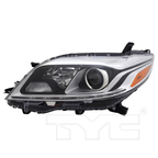 Headlight Front Lamp for 15-20 Toyota Sienna Left Driver Side