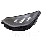 LED Reflector Headlight for 20-22 Hyundai Sonata (US Built) Left Driver Side