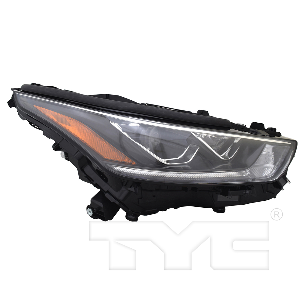 LED Projector Headlight Front Lamp for 20-21 Toyota Highlander Passenger Right