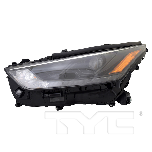 LED Headlight Front Lamp for 22-24 Toyota Highlander L/LE/XLE  Left Driver Side