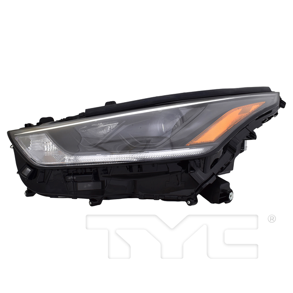 LED Headlight Front Lamp for 21-23 Toyota Highlander XSE Left Driver Side