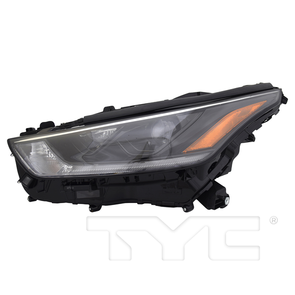 LED Headlight Front Lamp for 21-21 Toyota Highlander LE/XLE Left Driver Side